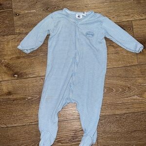 Petit Bateau 6 month Sleeper, organic cotton